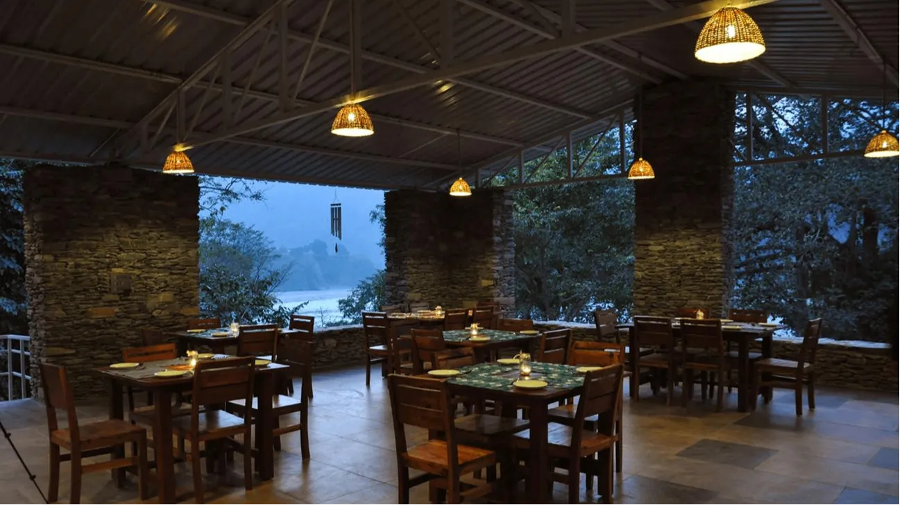 Open-Air Restaurent